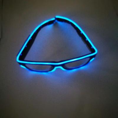 China Party Show/Party Promotion Hot Sale Party Favor/Gift Led Neon Glowing EL Light Wire Glasses for sale