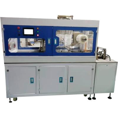 China Semi Automatic Food L Bar Heat Film Shrink Tunnel Wrap And Heat Shrink Wrapping Packing Machine for sale