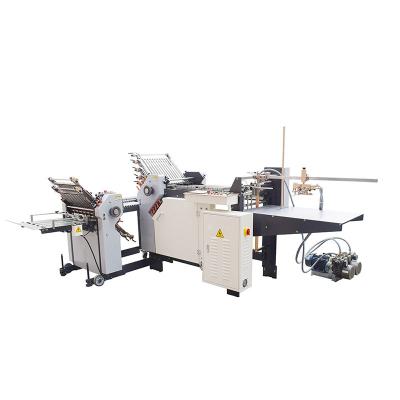 China Factory Price High Quality Cheap Paper Folding Machine 10+4 Opposite Fold Z Fold for sale