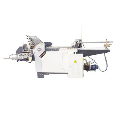 China Factory 8+1 Top Quality Smooth Driving Easy Operation Low Noise Paper Folding Machinery for sale