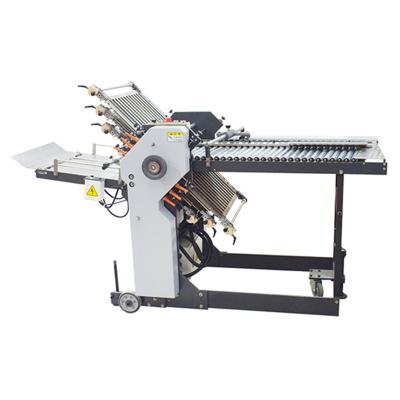 China Factory 6 Shuttle Tail High Speed ​​Fully Automatic Paper Folding Machine for sale