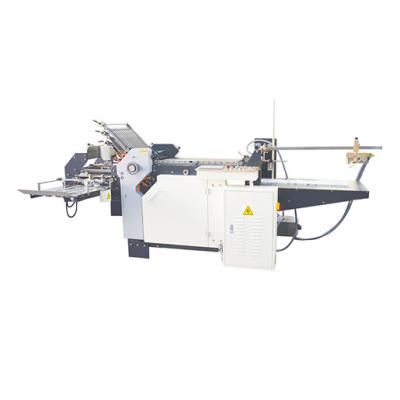 China Factory 4+1 Fully Automatic High Speed ​​Paper Folding Machine And Electronic Knife Folder for sale