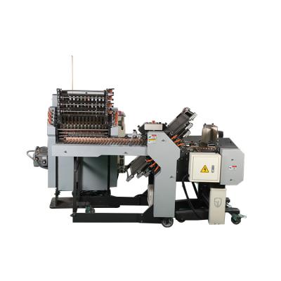 China Factory PLC Computerized Folding Machinery Making Paper Paper Folding Machine for sale