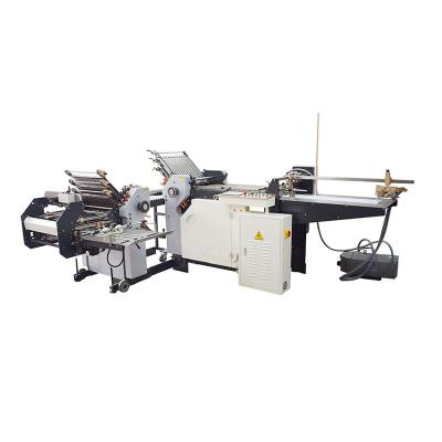 China Factory automatic high speed paper folding machine for featured product for sale