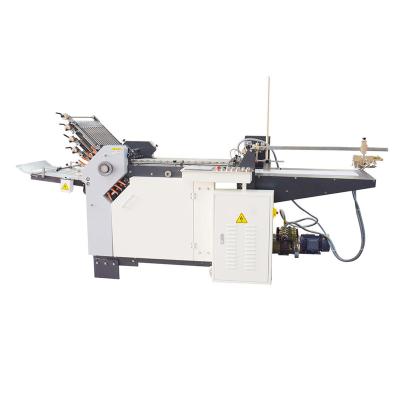 China Factory 8 buckles+vertical stacker paper folding machine post printing equipment for sale