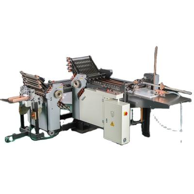 China Factory Folding Paper Machine Vertical Paper Receiving Machine for sale