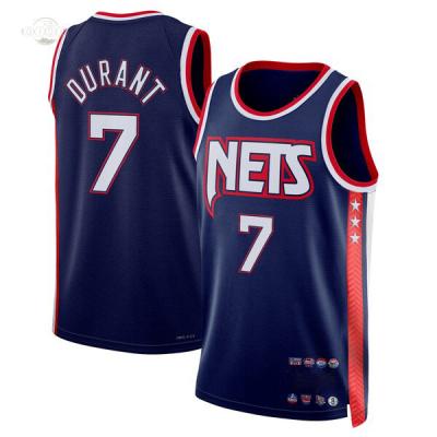 China 7 Kevin James Durant Harden Jersey Kyrie 11 Irving Jerseys Brooklyns City Net Basketball Antibacterial Singlet Stitched for sale