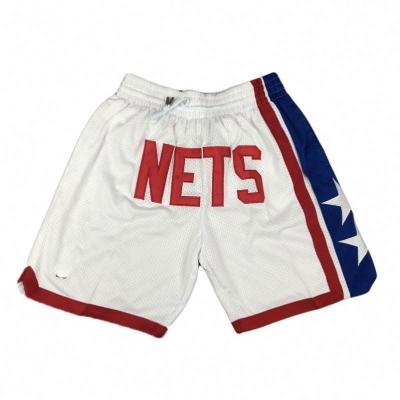 China Antibacterial Customize Nets Play Pants 2021 New Arrival Mens Basketball Pants for sale