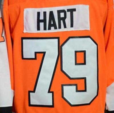 China Shirts & Philadelphia Hart Orange Best Quality Stitched National Hockey Jersey Top for sale