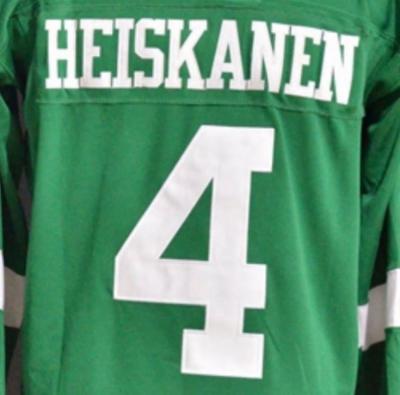 China Shirts & Tops Dallas Miro Heiskanen Green 2020 Winter Classic Stitched National Hockey Jersey for sale