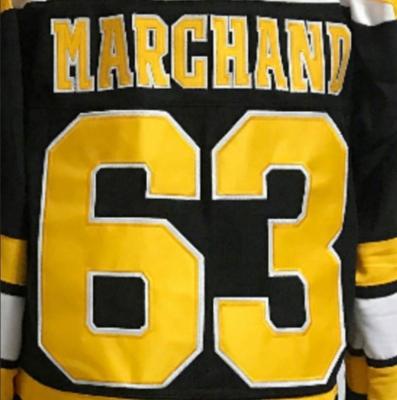 China Shirts & Boston Hockey Jersey Brad Marchand Best Quality Stitched National Tops for sale