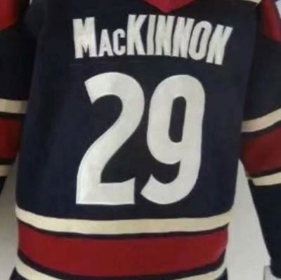 China Shirts & Tops Ready To Board Colorado Nathan MacKinnon Best Quality Embroidered Pullover Hoodie for sale