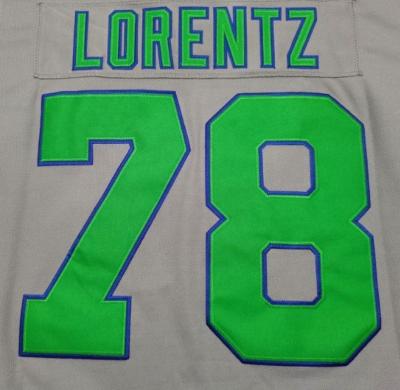 China Shirts & Complete Carolina Steven Lorentz Gray Stitched National Hockey Tank Top for sale