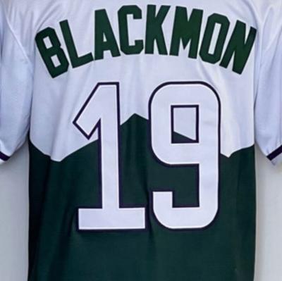 China Antibacterial Ready To Ship Colorado City 2022 Charlie Blackmon Green Connect Best Quality Stitched Baseball Jersey for sale