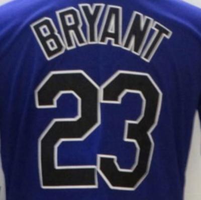 China Antibacterial Ready To Ship Colorado Kris Bryant Purple Best Quality Stitched Baseball Tank Top for sale