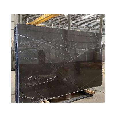 China Traditional Wholesale Polished Gray Marble Pietra Tiles And Slabs for sale