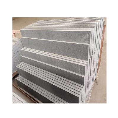 China Traditional Popular Dark Gray Granite G654 Tiles Cheap Stone For Outdoor Projects for sale