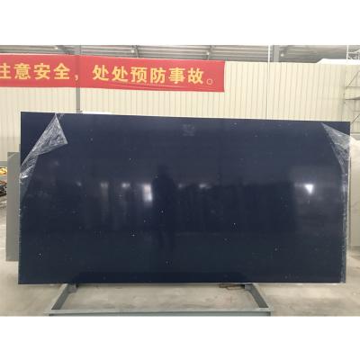 China Modern Artificial Dark Blue Quartz Countertops for sale