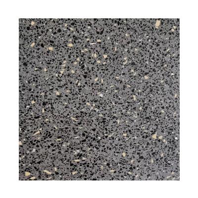 China Industrial Size Can Be Customized With White And Black Grain Terrazzo Tiles Gray Terrazzo Table Top for sale