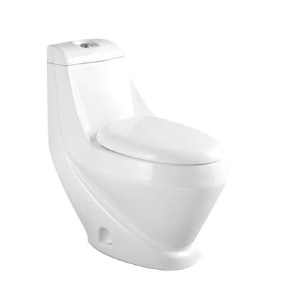 China Sanitary Double-Flow Hot Sale Modern Flush WC Toilet Floor Mounted for sale