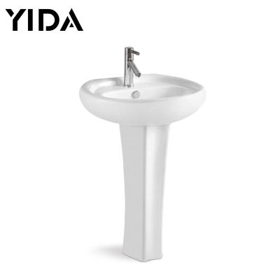 China Portable Hand Washing Philippines Shampoo White Ceramic Bowl Salon Hand Wash Sink for sale