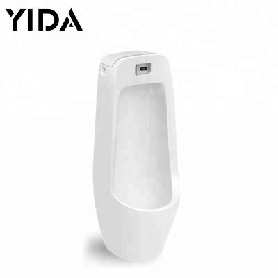 China Ceramic Standing Sensor Urinal YIDA Sanitary Ware Bathroom Pedestal Sensor Urinal For Male for sale