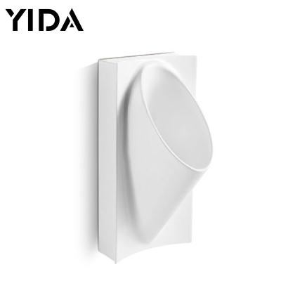 China Chaozhou factory wholesale price Chinese modern design sensor urinal ceramic urinals with water valve for sale