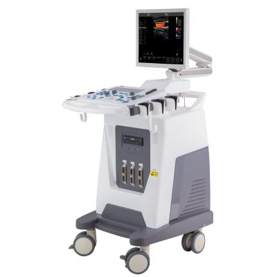 China Trolley Type Economic 96 Metal Elements RC-F3 Color Doppler Ultrasound Machine for sale