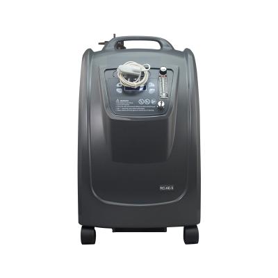 China Mini Battery RC-AE-10 Portable Electric 10 Liter Oxygen Concentrator 37.2*34*61.2cm/21.5kgs for sale