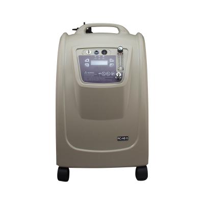 China Mini Battery RC-AE-10 Portable Electric 10 Liter Oxygen Concentrator 37.2*34*61.2cm/21.5kgs for sale