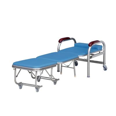 China RC-H217 Contemporary Reclining Hospital Accompany Chair Bed for sale