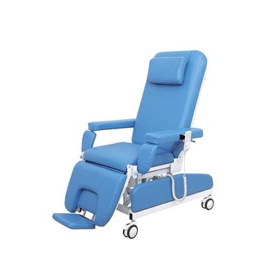 China Model RC-0938B Contemporary Hospital Blood Test Collection Medical Mobile Pressure Chair for sale