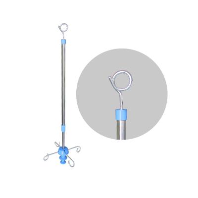 China RC-DA9 metal ceiling mounted iv pole hospital drip iv stands medical for sale