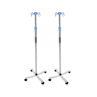 China RC-T01 Hospital Ceiling Mounted IV Pole Infusion Stand for sale