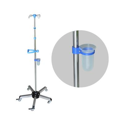 China RC-F45 2.1m Hospital Hospital Drip Infusion Stand IV Stands Medical for sale