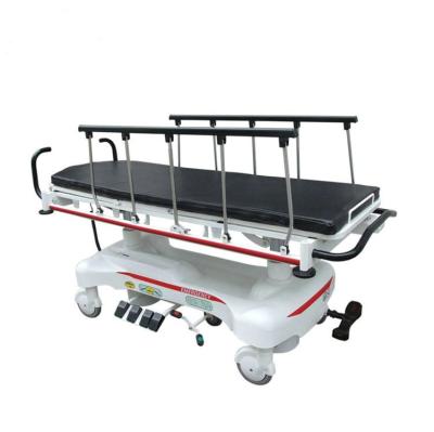 China RC111-B-A Modern Folding Ambulance Stretcher Stainless Steel Trolley Stretcher for sale