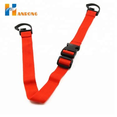 China Customized Eco-Friendly Brand Logo Adjustable Buckle Baby Safety Belt For Kids Stroller for sale