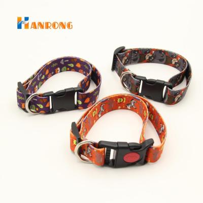 China Viable Colored Adjustable Strap Transfer Dog Training Thermal Collar for sale