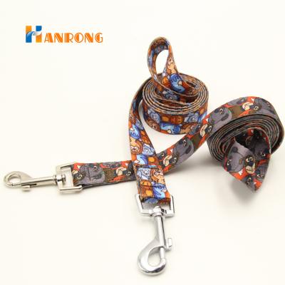 China Customized Viable Popular Sublimation Dog Leash for sale