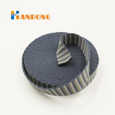 China 3cm Durable Polyester Cotton Webbing Flat Strap For Cloth for sale