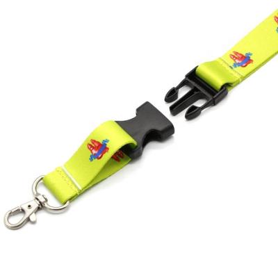 China Great Longevity Logo Polyester Lanyards Printed High Quality Custom Printing Lanyard for sale