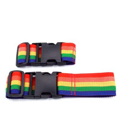 China Colorful Eco - Friendly Custom Promotion Strap On Luggage Strap for sale