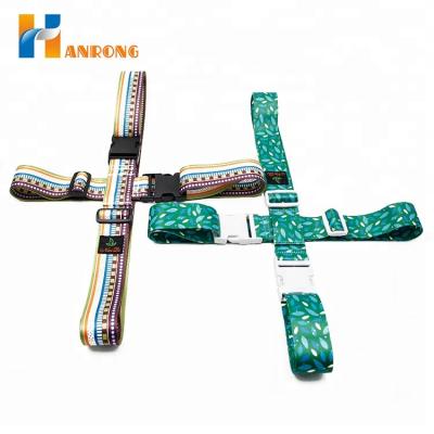 China Eco - Friendly Use Fabric Travel Cases Luggage Belts Adjustable Elastic Strap for sale