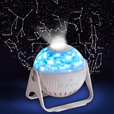 China Modern Aurora Galaxy Projector Baby Star Night Light, Starry Star Projector with Remote Control for Baby Kids for sale