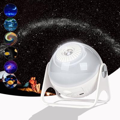 China Modern Astronaut Projector Lamp Projection LED Night Light Cartoon Astronaut Star Projector for sale