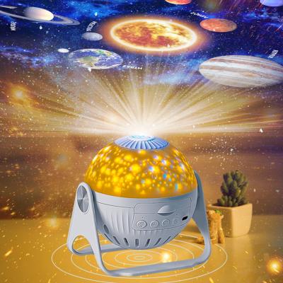 China Astronaut LED Projector Lamp HD Projector Lamp Nebula Projection Star Modern Focusing Lightweight Smart Projector for sale