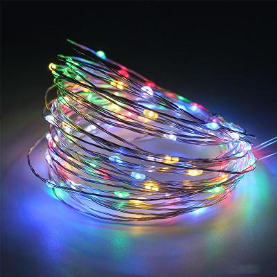 China Holiday Lights Led String Light Fairy Garland Usb Power Supply Bedroom Christmas Lights Garden Yard Decoration for sale