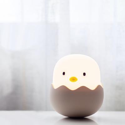 China Cute 3d LED Silicone Mini Night Light Lamp Children's Bedside Lamp Kids Baby Night Light for sale