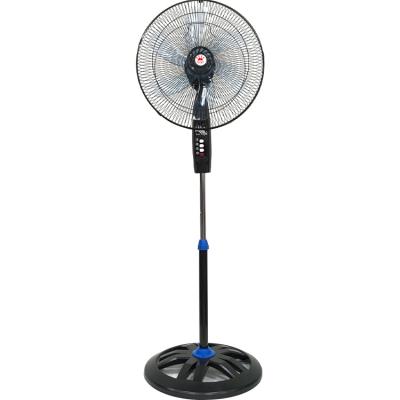 China 2021 new product lower noise 220v exclusive 18 inch 6 plastic blades variable speed electric motor support fan for sale