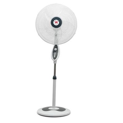 China STAND FAN 18 Inch Mix Fan Powerful High Power Cooling Industrial Pedestal Stand Fan for sale